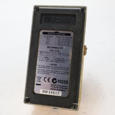 【中古】オーバードライブ ディストーション エフェクター BOSS OS-2 OverDrive Distortion ギターエフェクター 底面