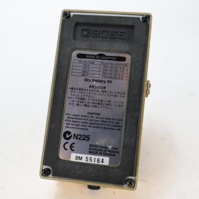 【中古】 オーバードライブ エフェクター BOSS OD-3 Over Drive ギターエフェクター 底面