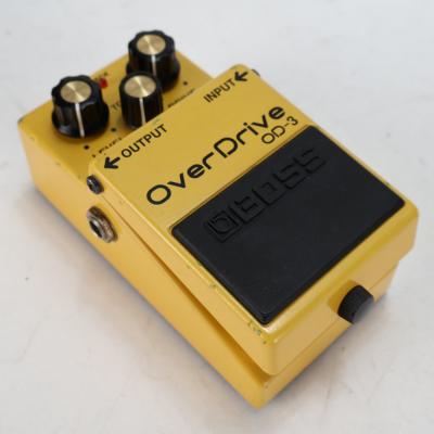【中古】 オーバードライブ エフェクター BOSS OD-3 Over Drive ギターエフェクター 全体