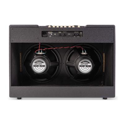 ブラックスター ギターアンプ BLACKSTAR DEBUT 100R 212 BLACK ギターコンボアンプ 100W リバーブ内蔵 12インチスピーカー2発 背面