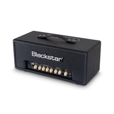 ブラックスター ギターアンプヘッド BLACKSTAR 100RH HEAD BLACK ギターアンプ 100W リバーブ内蔵 全体