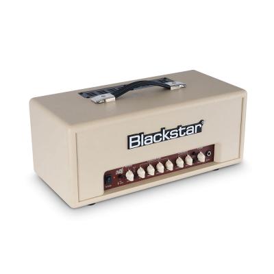 ブラックスター ギターアンプヘッド BLACKSTAR 100RH HEAD CREAM ギターアンプ 100W リバーブ内蔵 全体