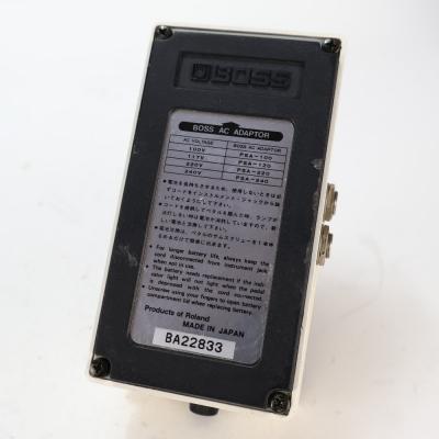 【中古】 ノイズサプレッサー エフェクター BOSS NS-2 Noise Suppressor 日本製 Made in Japan ギターエフェクター 底面
