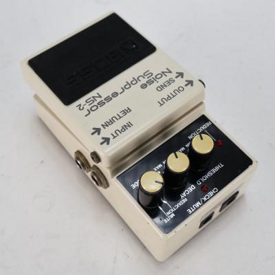 【中古】 ノイズサプレッサー エフェクター BOSS NS-2 Noise Suppressor 日本製 Made in Japan ギターエフェクター 全体