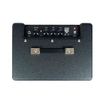 ブラックスター ベースコンボアンプ BLACKSTAR DEBUT BASS 25 ベースアンプ 8インチスピーカー搭載 コントロール