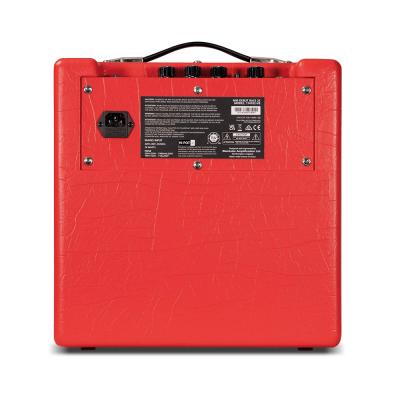 ブラックスター ベースコンボアンプ BLACKSTAR DEBUT BASS 25 MARCO MENDOZA ベースアンプ 8インチスピーカー搭載 背面