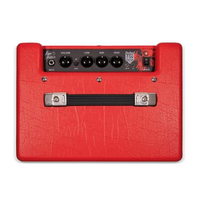ブラックスター ベースコンボアンプ BLACKSTAR DEBUT BASS 25 MARCO MENDOZA ベースアンプ 8インチスピーカー搭載 コントロール