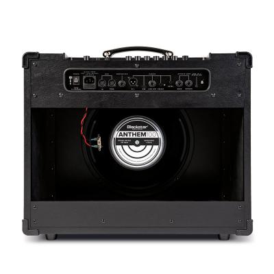 ブラックスター ギターコンボアンプ BLACKSTAR ID:X 100 ギターアンプ エフェクト内蔵 100W 12インチスピーカー搭載 背面