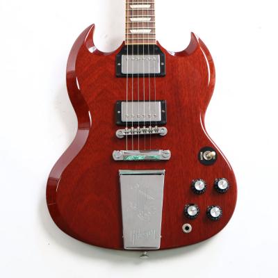 【中古】 エレキギター Gibson Derek Trucks Signature SG Vintage Red 2014年製 ピックガード装着痕あり ギブソン デレク・トラックス 詳細画像