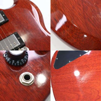 【中古】 エレキギター Gibson Derek Trucks Signature SG Vintage Red 2014年製 ピックガード装着痕あり ギブソン デレク・トラックス 詳細画像
