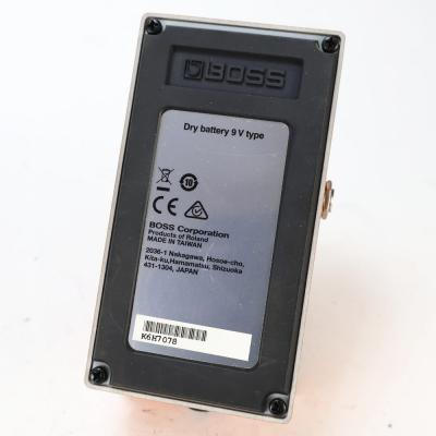 【中古】ディストーション エフェクター BOSS DS-1 Distortion ギターエフェクター 本体画像 裏
