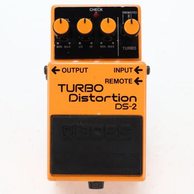 【中古】 ターボディストーション エフェクター BOSS DS-2 Turbo Distortion Made in Japan 日本製 ギターエフェクター