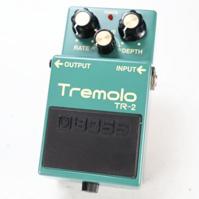 【中古】 トレモロ エフェクター BOSS TR-2 Tremolo ギターエフェクター