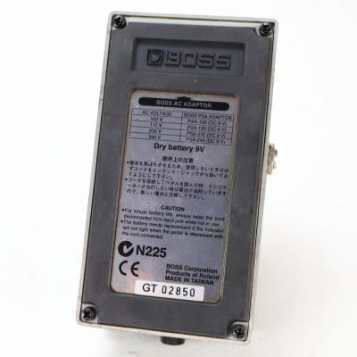 【中古】 トレモロ エフェクター BOSS TR-2 Tremolo ギターエフェクター 本体画像 裏