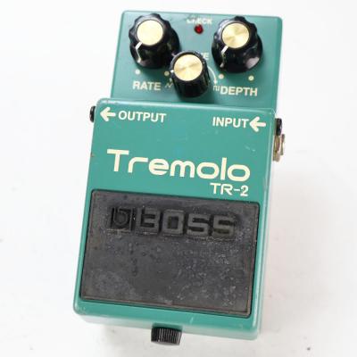 【中古】 トレモロ エフェクター BOSS TR-2 Tremolo ギターエフェクター