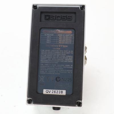 【中古】コーラスアンサンブル エフェクター BOSS CE-5 Chorus Ensemble ギターエフェクター 本体画像 裏