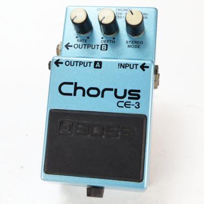 【中古】 コーラス エフェクター BOSS CE-3 Chorus ギターエフェクター