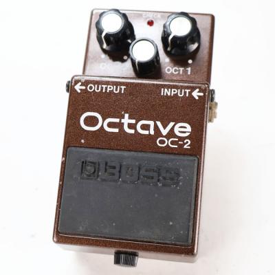 【中古】オクターブ エフェクター BOSS OC-2 Octave ギターエフェクター オクターバー