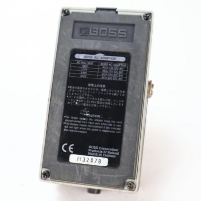 【中古】オクターブ エフェクター BOSS OC-2 Octave ギターエフェクター オクターバー 本体画像 裏