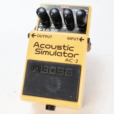【中古】 アコースティックシミュレーター エフェクター BOSS AC-2 Acoustic Simulator ギターエフェクター