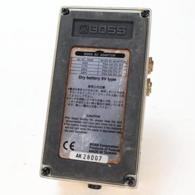 【中古】 アコースティックシミュレーター エフェクター BOSS AC-2 Acoustic Simulator ギターエフェクター 本体画像 裏