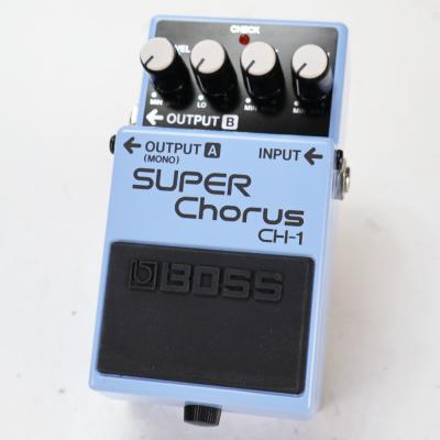 【中古】スーパーコーラス エフェクター BOSS CH-1 Super Chorus ギターエフェクター コーラス
