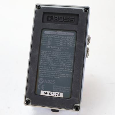 【中古】スーパーコーラス エフェクター BOSS CH-1 Super Chorus ギターエフェクター コーラス 本体画像 裏