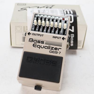 【中古】イコライザー エフェクター BOSS GEB-7 Bass Equalizer ベースエフェクター