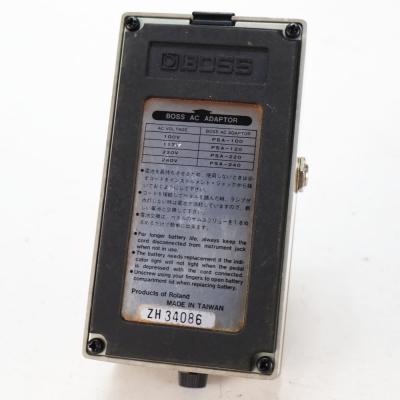 【中古】イコライザー エフェクター BOSS GEB-7 Bass Equalizer ベースエフェクター 本体画像 裏