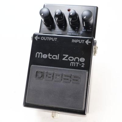【中古】メタルゾーン エフェクター BOSS MT-2-3A Metal Zone 30周年記念モデル