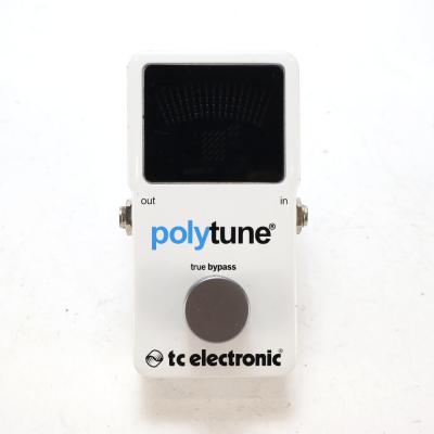 【中古】 ポリチューン2 ギターチューナー tc electronic PolyTune 2 ポリフォニックチューナー