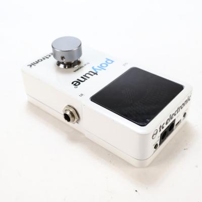 【中古】 ポリチューン2 ギターチューナー tc electronic PolyTune 2 ポリフォニックチューナー 詳細画像