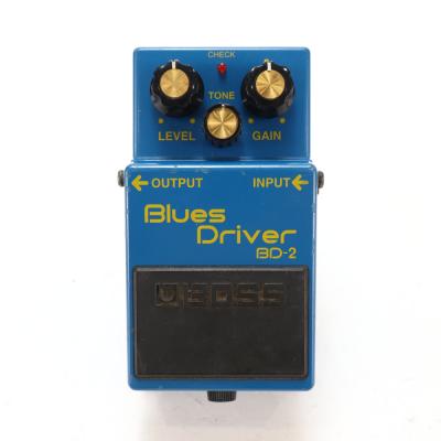 【中古】 ブルースドライバー エフェクター BOSS BD-2 Blues Driver ギターエフェクター オーバードライブ ブルドラ