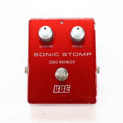【中古】 BBE SONIC STOMP SONIC MAXIMIZER ベースエフェクター ギターエフェクター