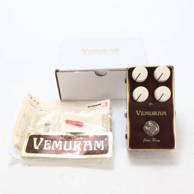 【中古】 VEMURAM Jan Ray オーバードライブ エフェクター ヴェムラム ベムラム ジャンレイ
