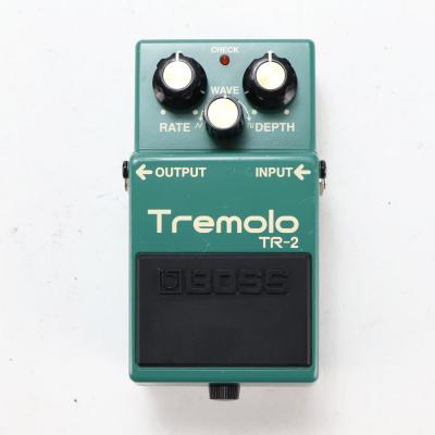 【中古】 トレモロ エフェクター BOSS TR-2 Tremolo ギターエフェクター