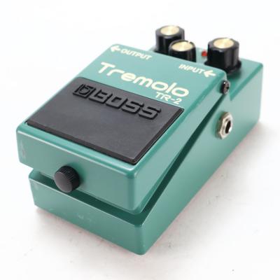 【中古】 トレモロ エフェクター BOSS TR-2 Tremolo ギターエフェクター 側面