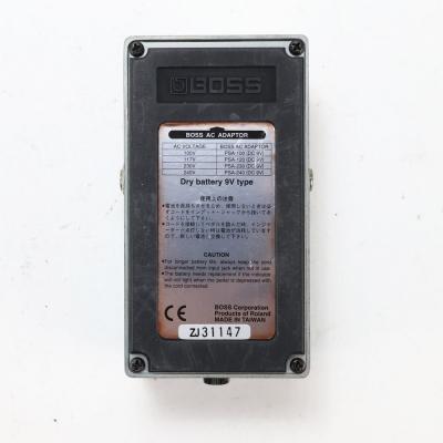 【中古】 トレモロ エフェクター BOSS TR-2 Tremolo ギターエフェクター 裏面