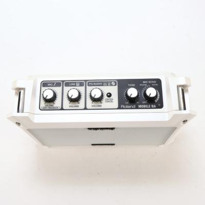 【中古】 アンプ ROLAND MOBILE BA ローランド モバイル BA 3chミキサーアンプ マイクアンプ 詳細画像