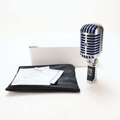 【中古】 マイク ガイコツマイク SHURE シュア SUPER 55 ボーカル用ガイコツマイク SUPER55 スーパー55 シュアー