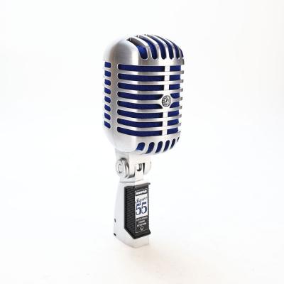 【中古】 マイク ガイコツマイク SHURE シュア SUPER 55 ボーカル用ガイコツマイク SUPER55 スーパー55 シュアー 正面