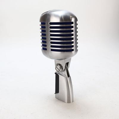 【中古】 マイク ガイコツマイク SHURE シュア SUPER 55 ボーカル用ガイコツマイク SUPER55 スーパー55 シュアー 背面