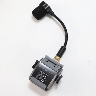 【中古】 NUX ニューエックス B-6 サックス用マイク 2.4GHz ワイヤレスシステム 裏面