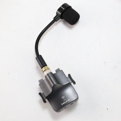 【中古】 NUX ニューエックス B-6 サックス用マイク 2.4GHz ワイヤレスシステム 表面