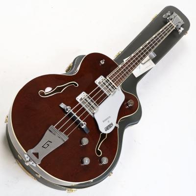 【中古】 エレキベース GRETSCH グレッチ G6119B Broadkaster Bass Dark Cherry 2007年製 フルアコベース