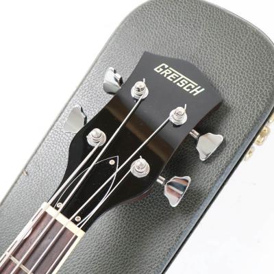 【中古】 エレキベース GRETSCH グレッチ G6119B Broadkaster Bass Dark Cherry 2007年製 フルアコベース ヘッド画像