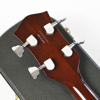 【中古】 エレキベース GRETSCH グレッチ G6119B Broadkaster Bass Dark Cherry 2007年製 フルアコベース ヘッド裏画像