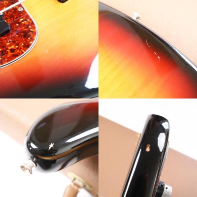 【中古】 Fender フェンダー American Vintage 62 Jazz Bass 3CS 2Knobs 2006年製 ジャズベース エレキベース 傷