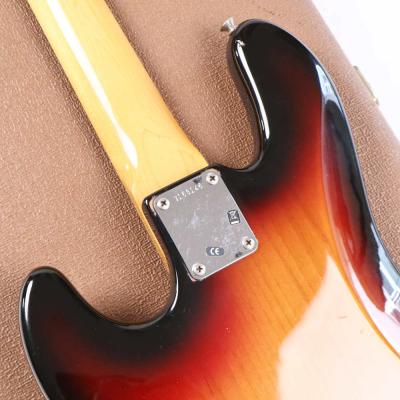 【中古】 Fender フェンダー American Vintage 62 Jazz Bass 3CS 2Knobs 2006年製 ジャズベース エレキベース ボディバック画像