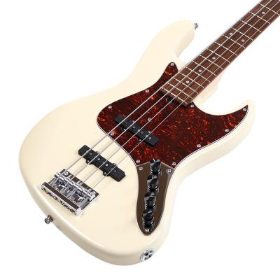 Sadowsky サドウスキー MetroLine ML21 VJ4 ALDER 4-String Solid Olympic White High Polish エレキベース ボディ
